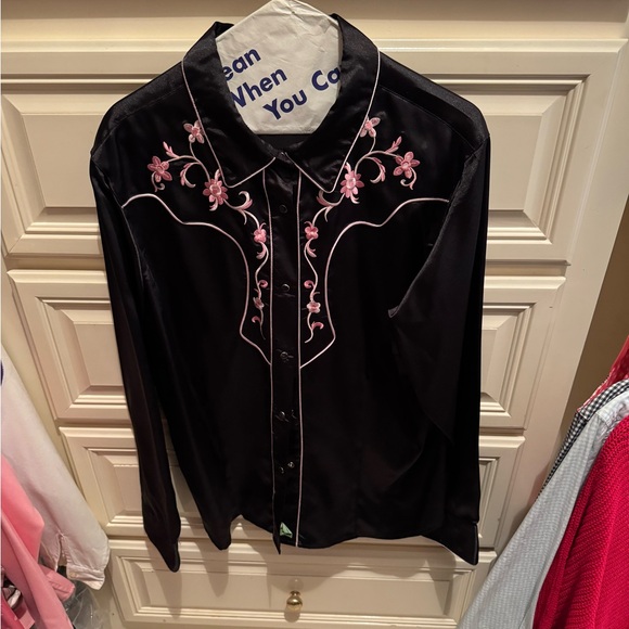 Studio West Tops - Studio West Button up